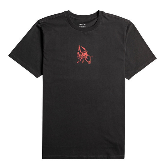 RVCA Ανδρική κοντομάνικη μπλούζα Dmote Guy - T-Shirt For Men